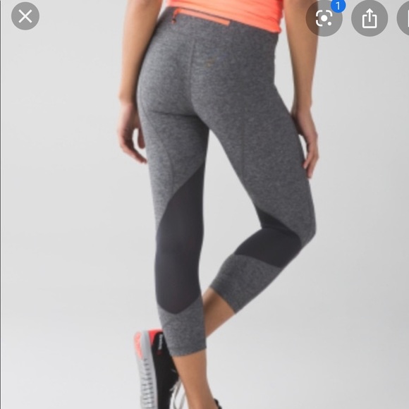 Lululemon Pace Rival Crops - Picture 7 of 8